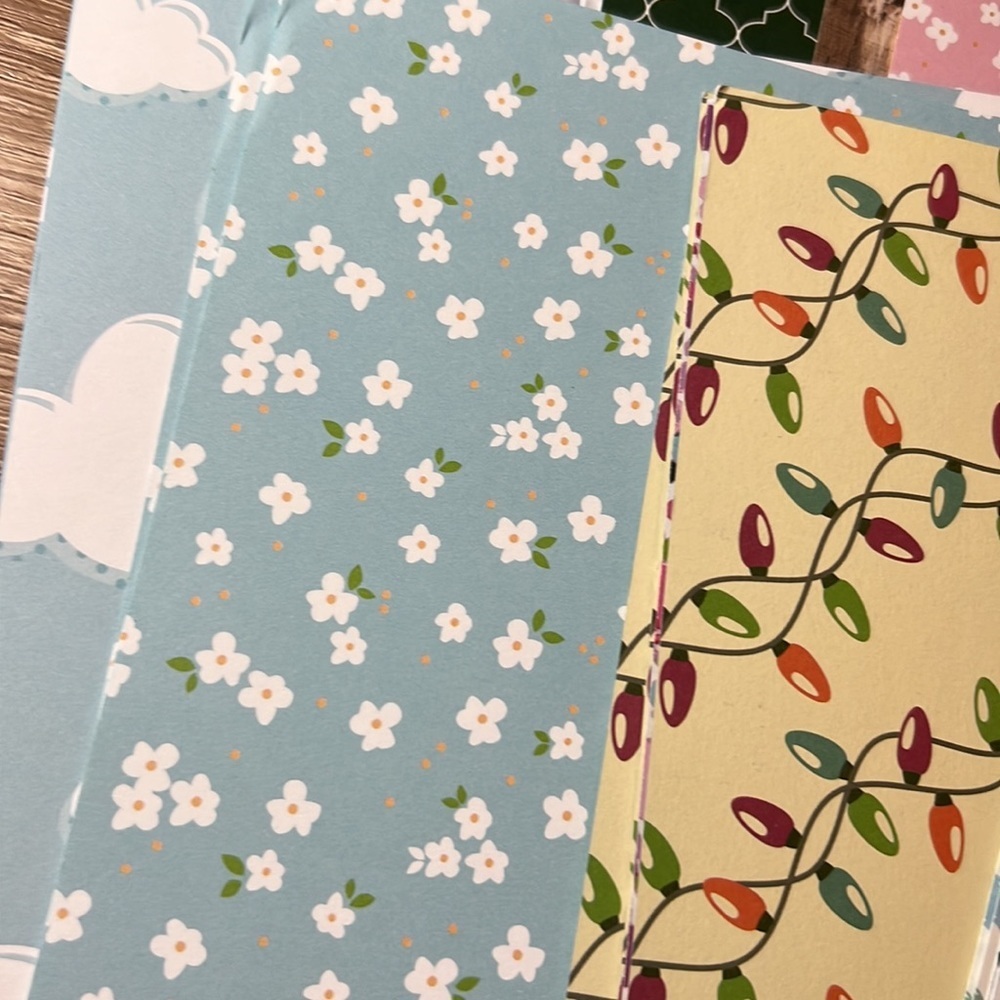 Scrapbook paper ( American craft and others) - Picture 2 of 5